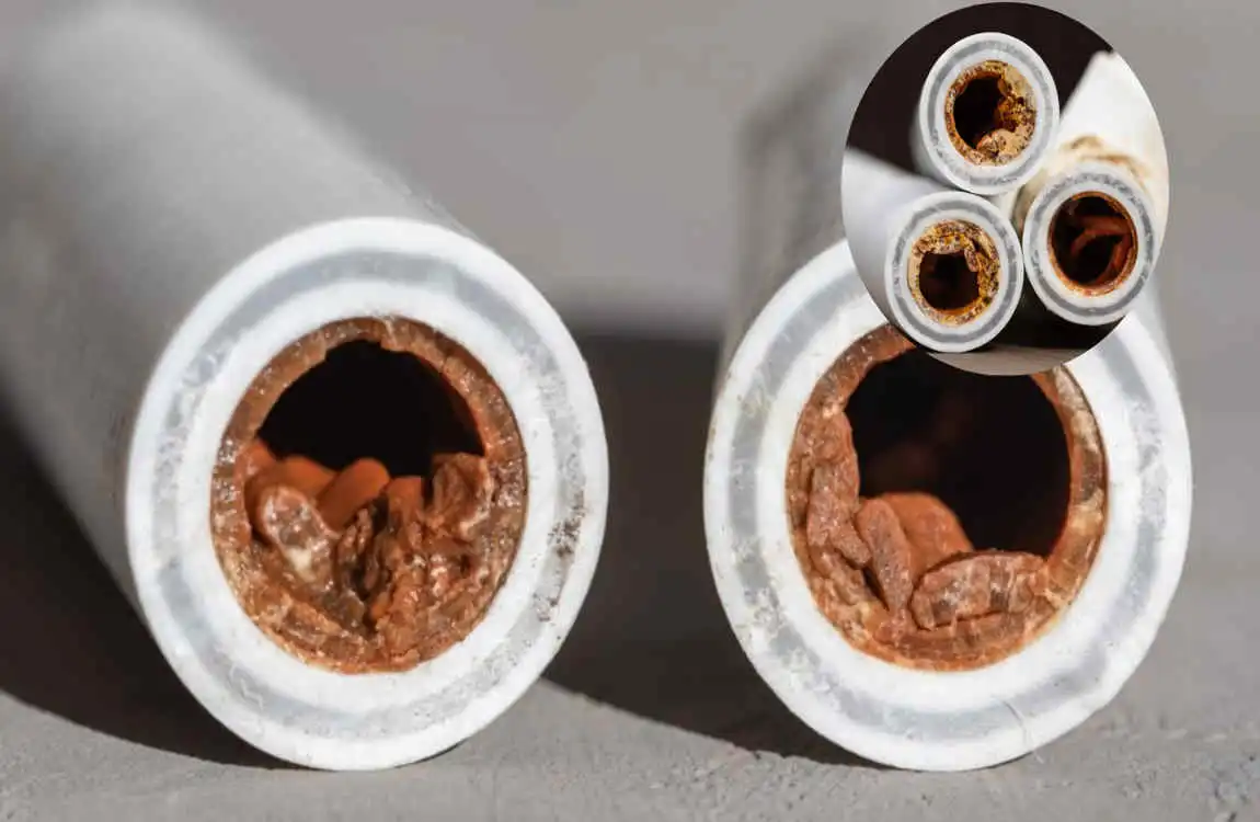 how to fix hard water without replacing plumbing