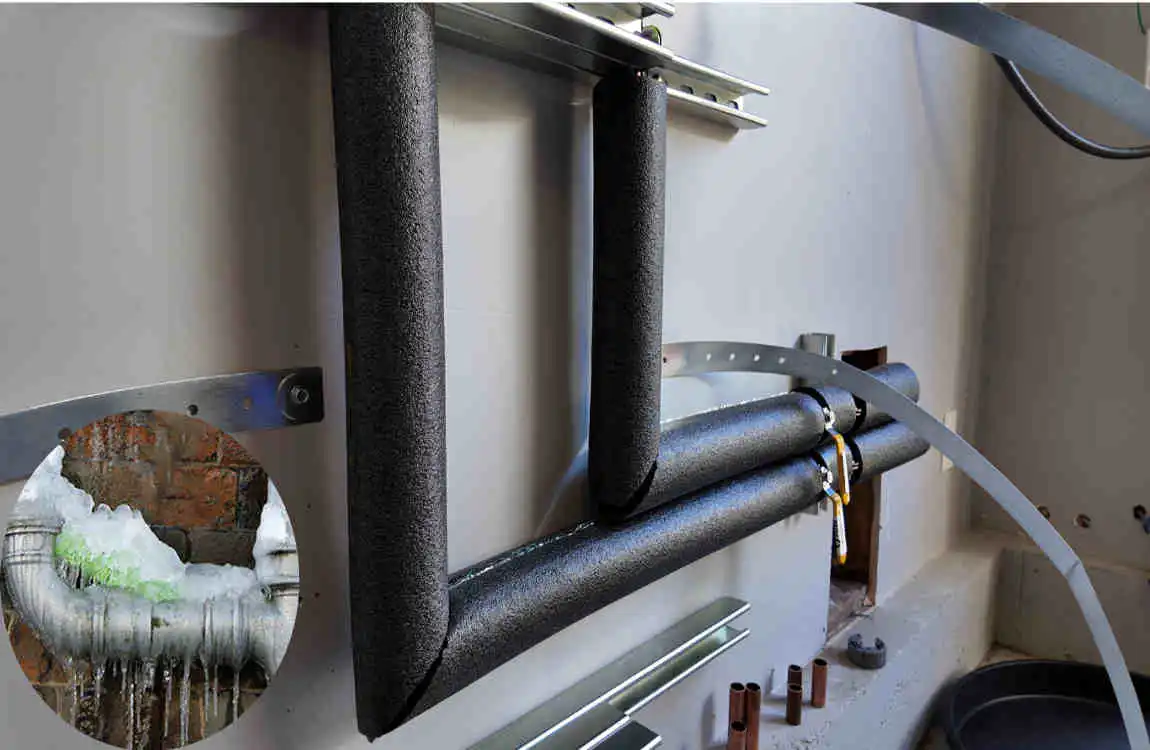how to winterize a house plumbing system