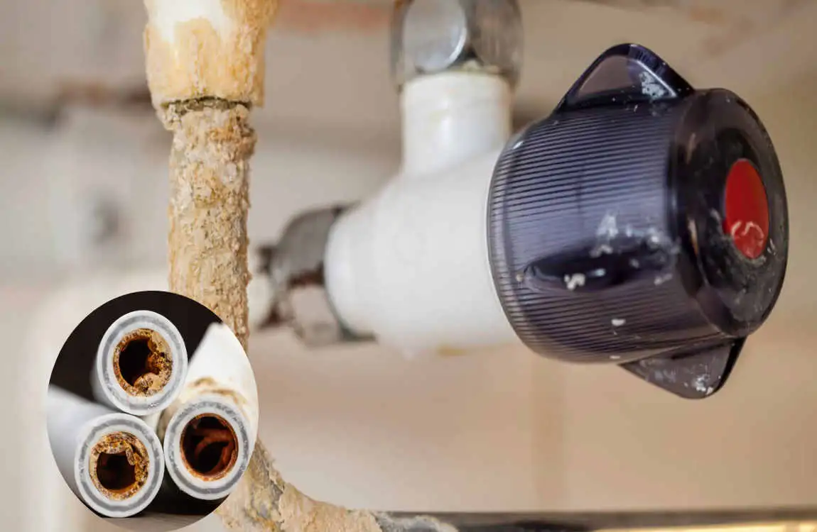 how to fix hard water without replacing plumbing