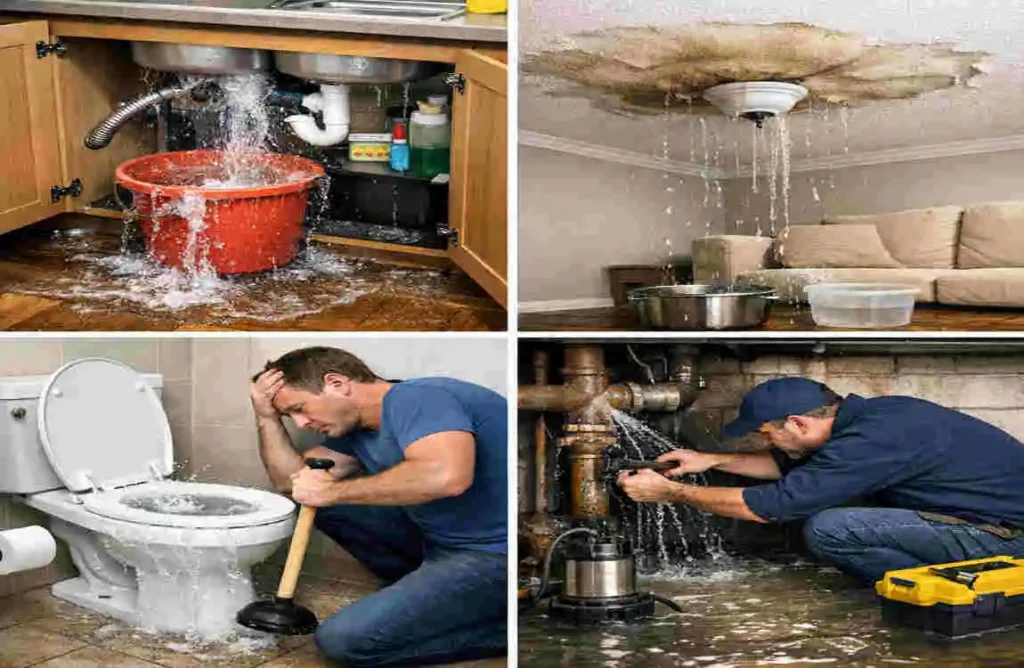 Plumbing Emergency at Home: Causes, Costs & Solutions have a plumbing emergency in home