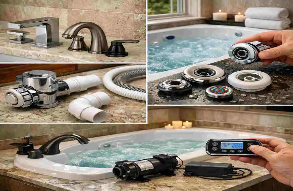 Jacuzzi Bathroom Plumbing Fittings