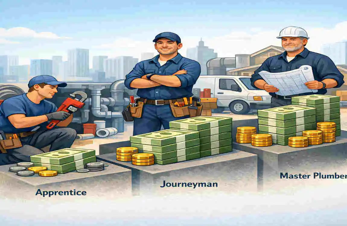how much does a plumbing make