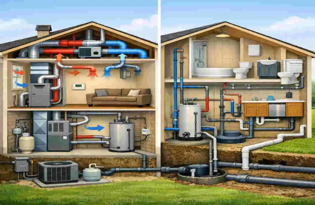 is hvac plumbing