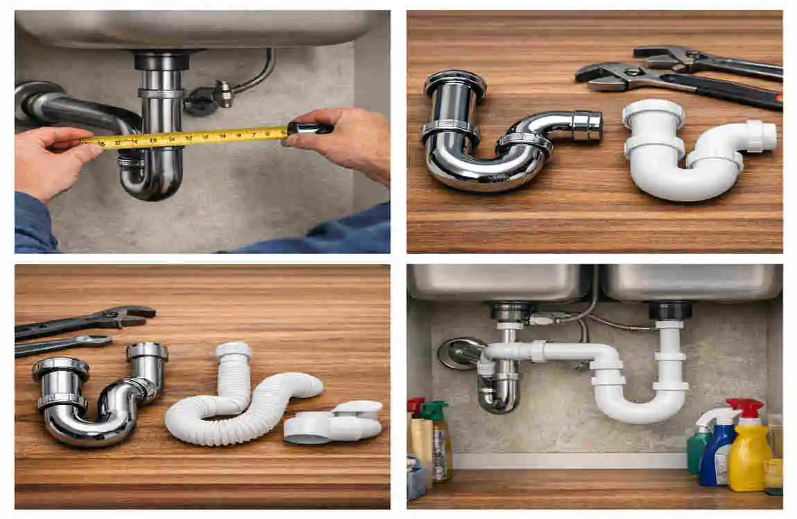 What’s a P-Trap in Plumbing?