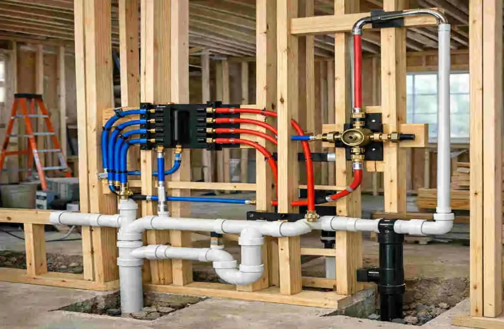 Modern Plumbing Work in Construction: A Simple Guide Modern Plumbing Work in Construction