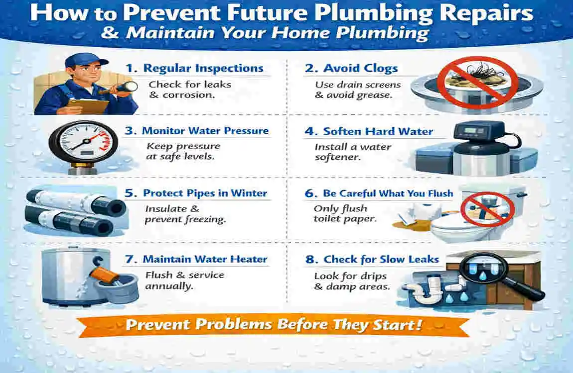 Home Plumbing Repairs Pips: