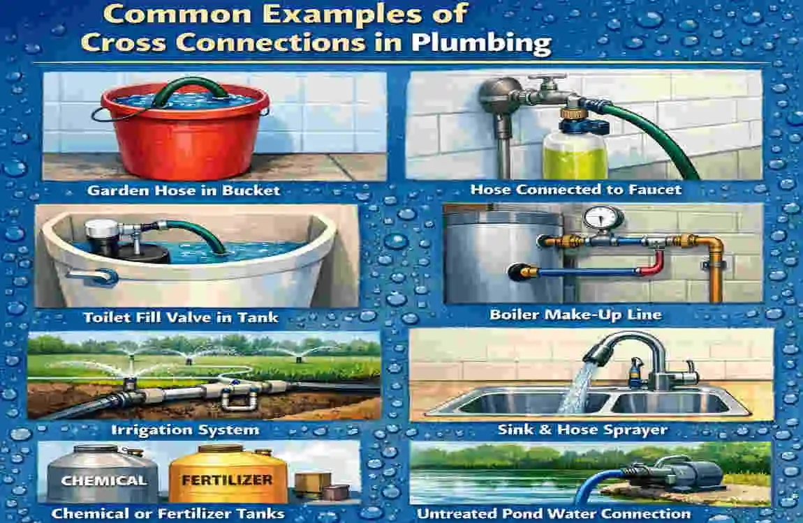 What Is Cross Connection in Plumbing?