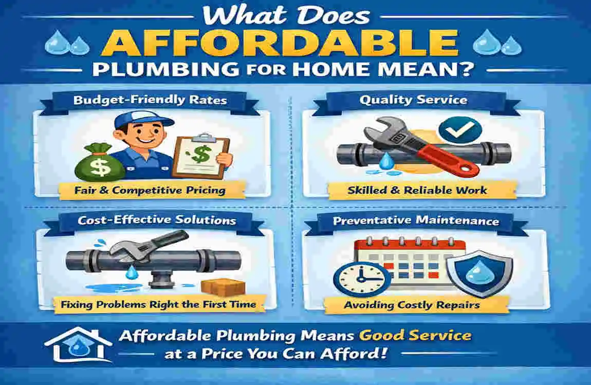 Affordable Plumbing for Home: