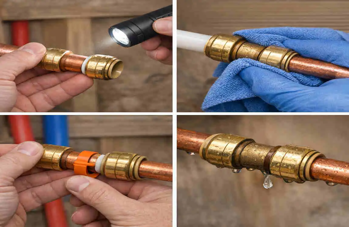 how to use sharkbite plumbing fittings