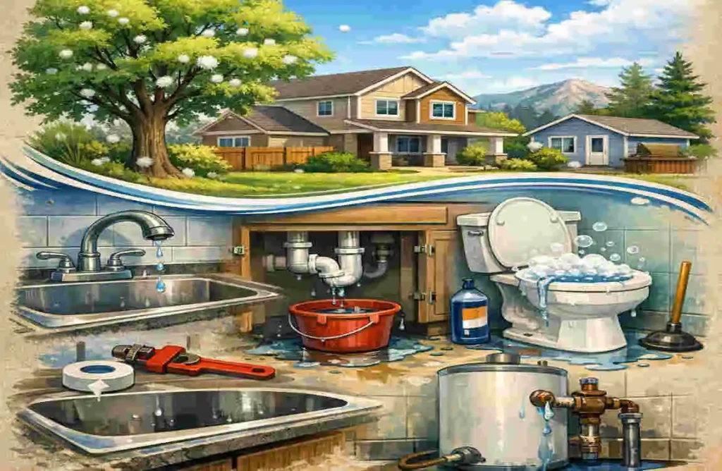 Cottonwood Homeowners’ Guide to Common Plumbing Problems what are most common plumbing problems in cottonwood arizona homes