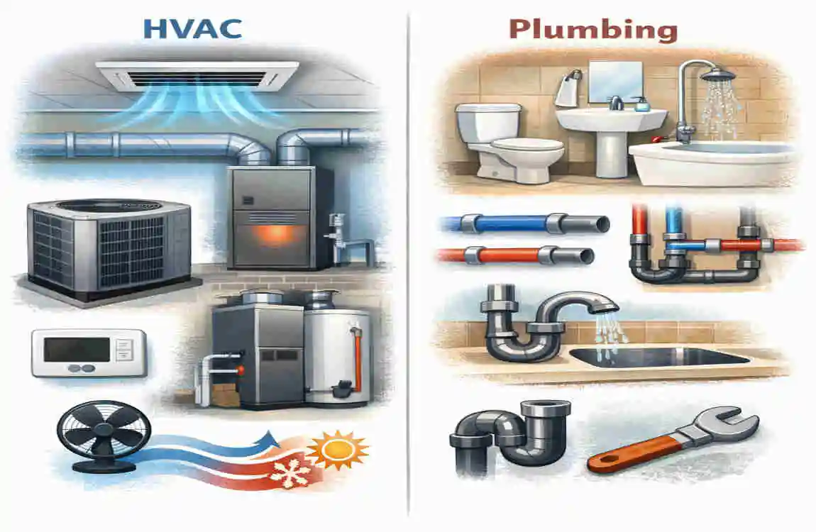 is hvac plumbing
