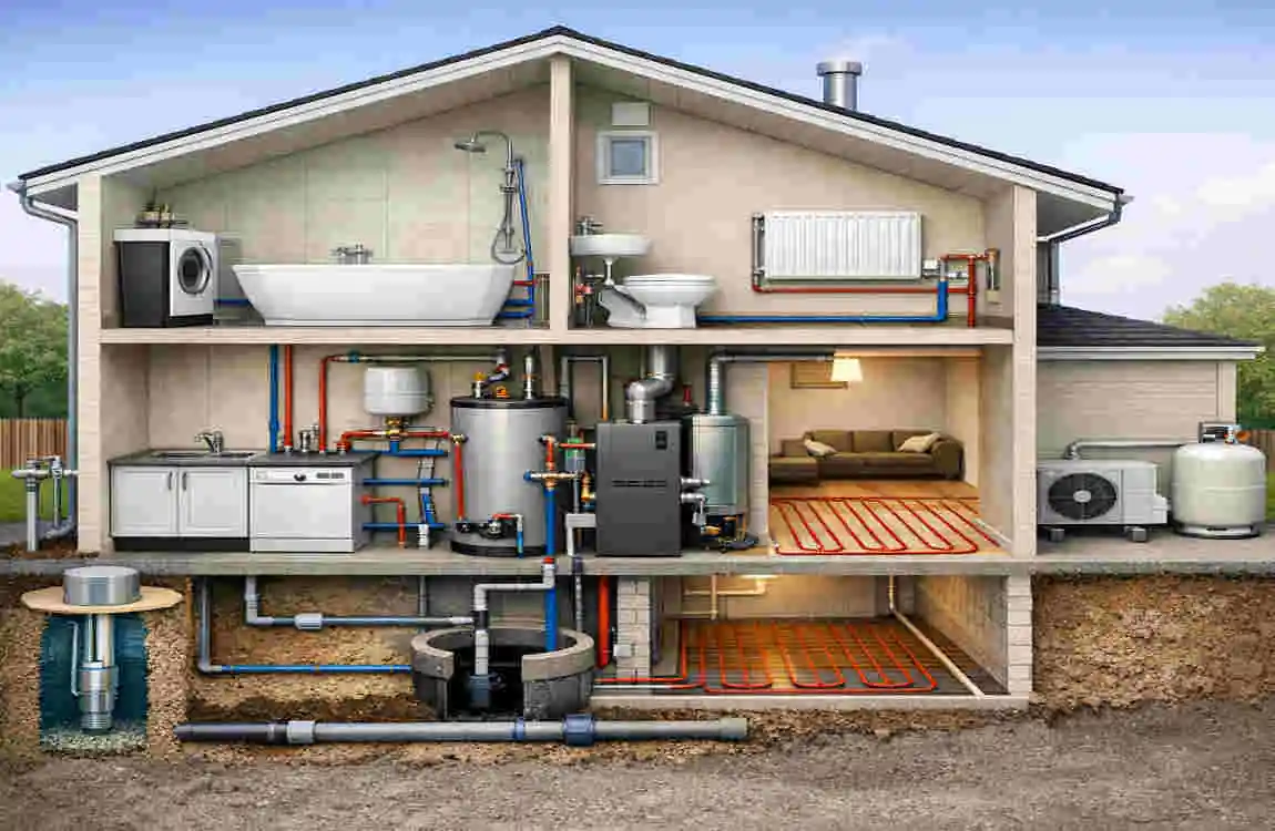 Plumbing and Heating