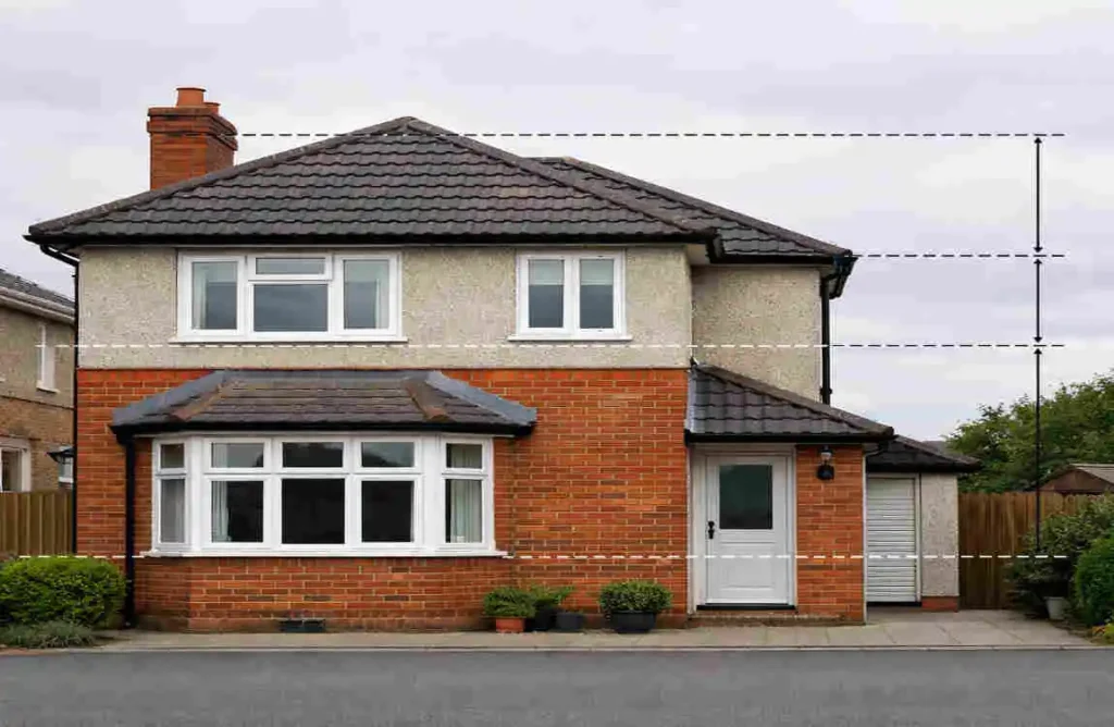 How Tall Is a Two Story House in the UK? Average Height Guide how tall is two story house in uk