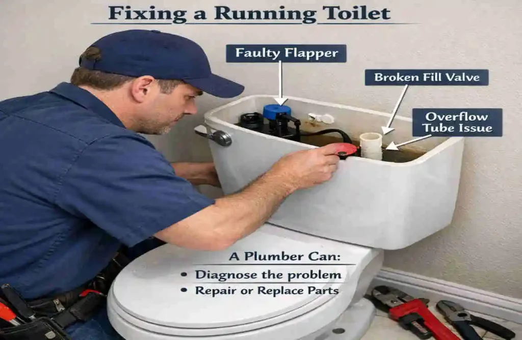 Can a Plumber Fix a Constantly Running Toilet? can a plumber fix a running toilet