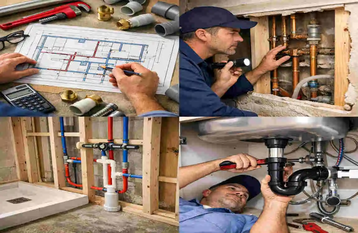 residential plumbing system