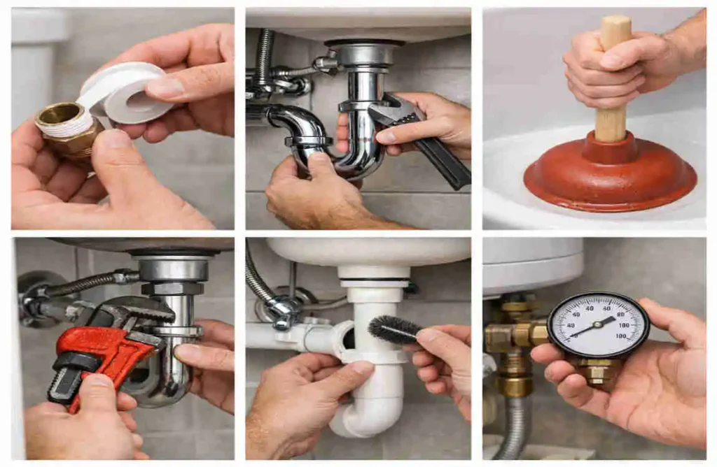 How to Do Plumbing Right at Home: