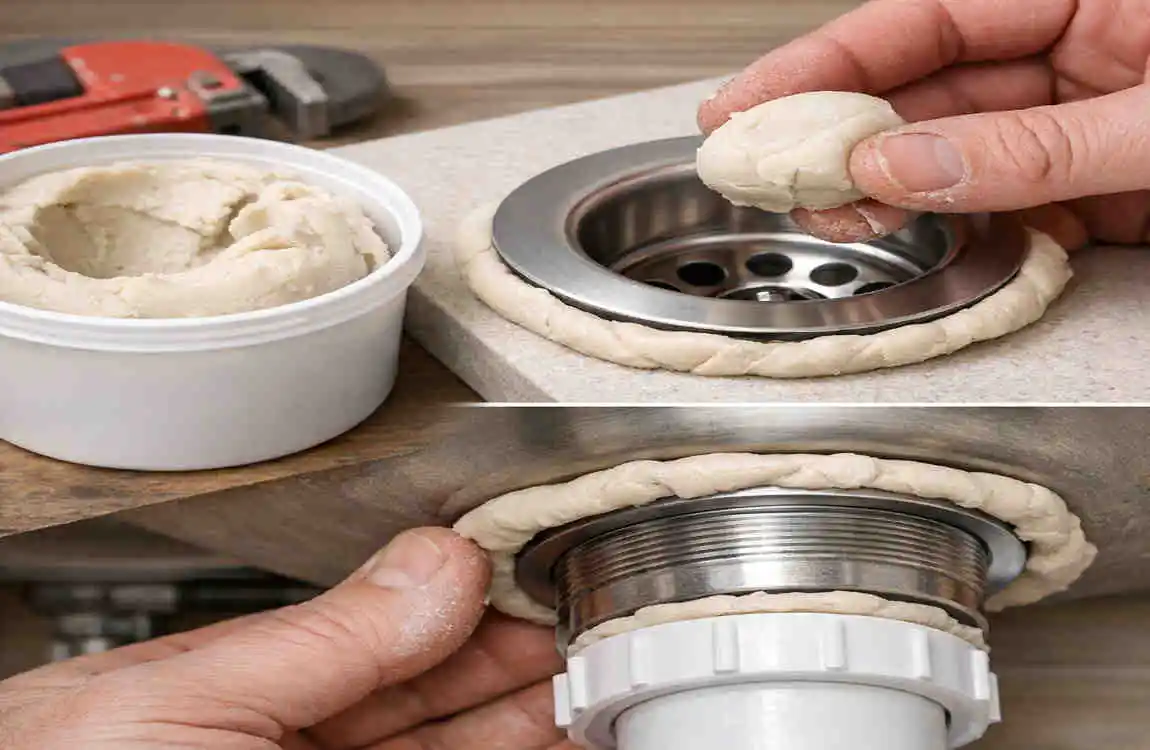 what is plumber's putty