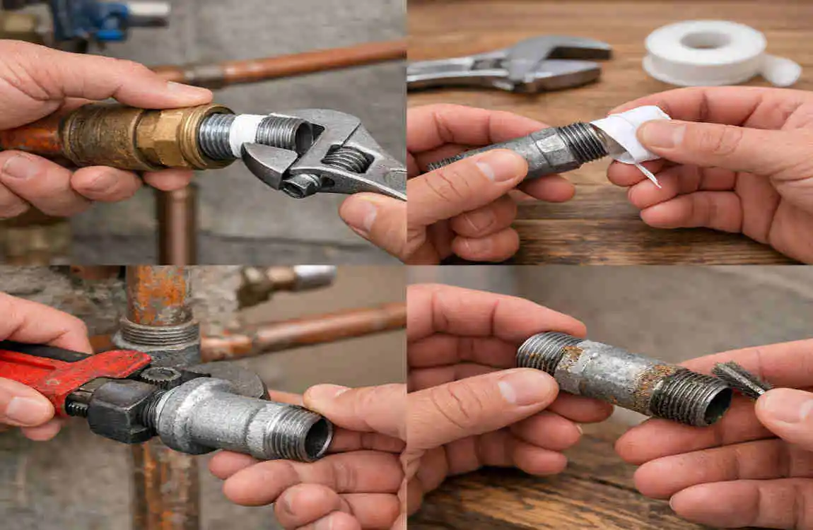 what is nipple in plumbing