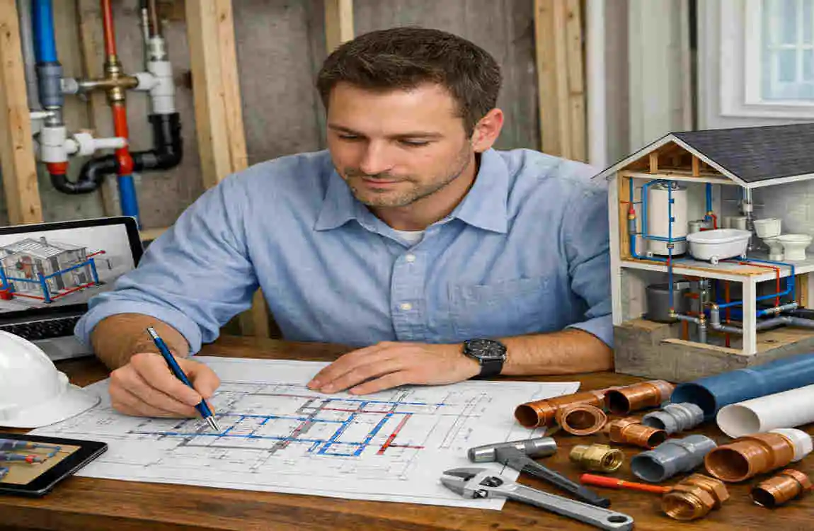 where to find expert plumbing design engineers for house