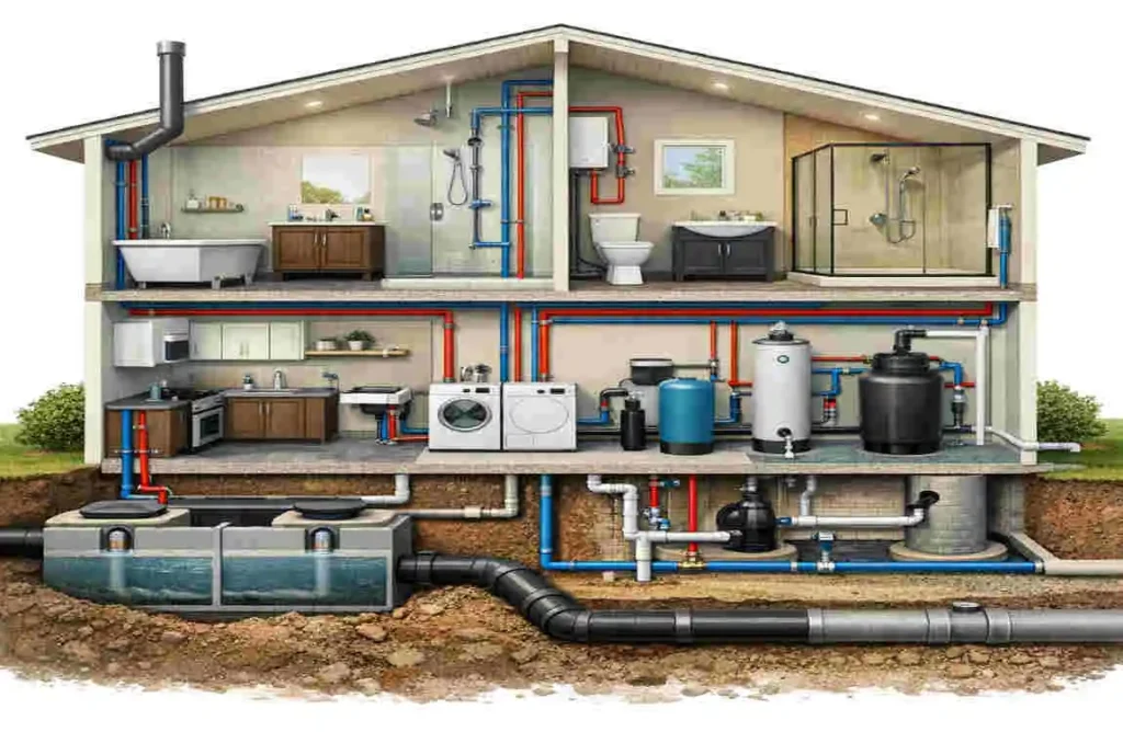 residential plumbing system
