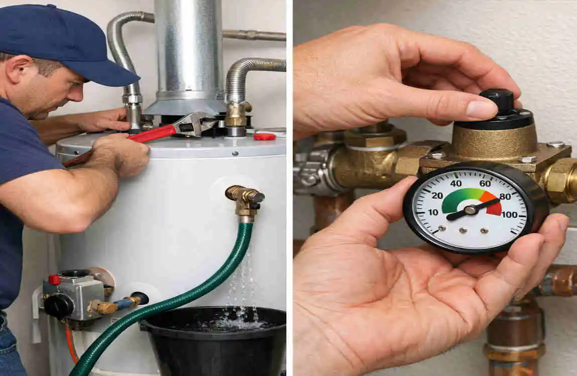 how to maintain home plumbing systems