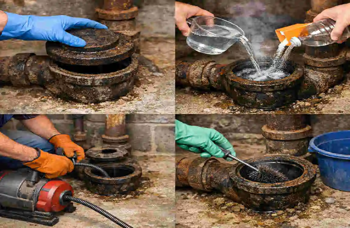 what is a house trap plumbing