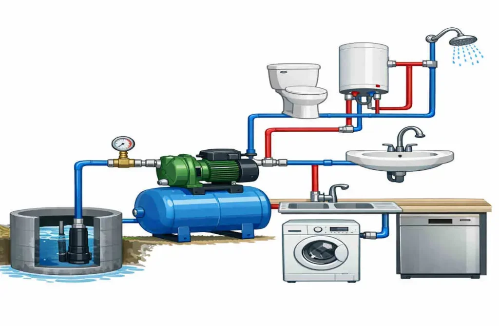 Water Pressure Booster Plumbing: A Simple Pipe Guide Water Pressure Booster Plumbing: