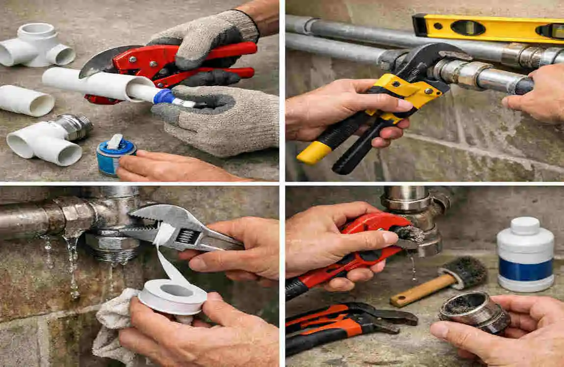 how to choose the right plumbing pipe