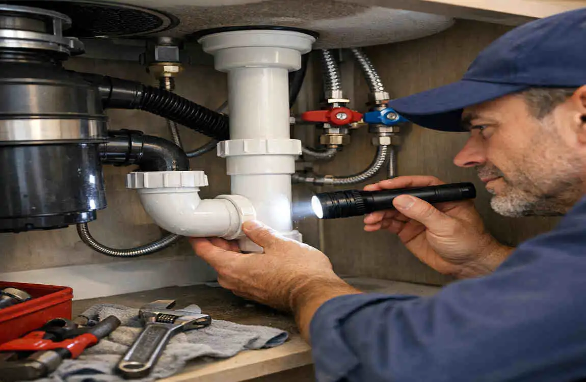 how to maintain home plumbing systems