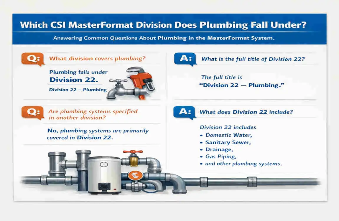 what division is plumbing