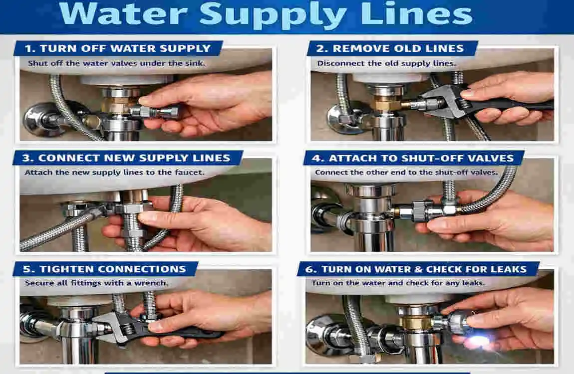 How to Install Bathroom Sink Plumbing: