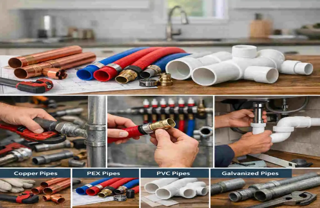 how to choose the right plumbing pipe