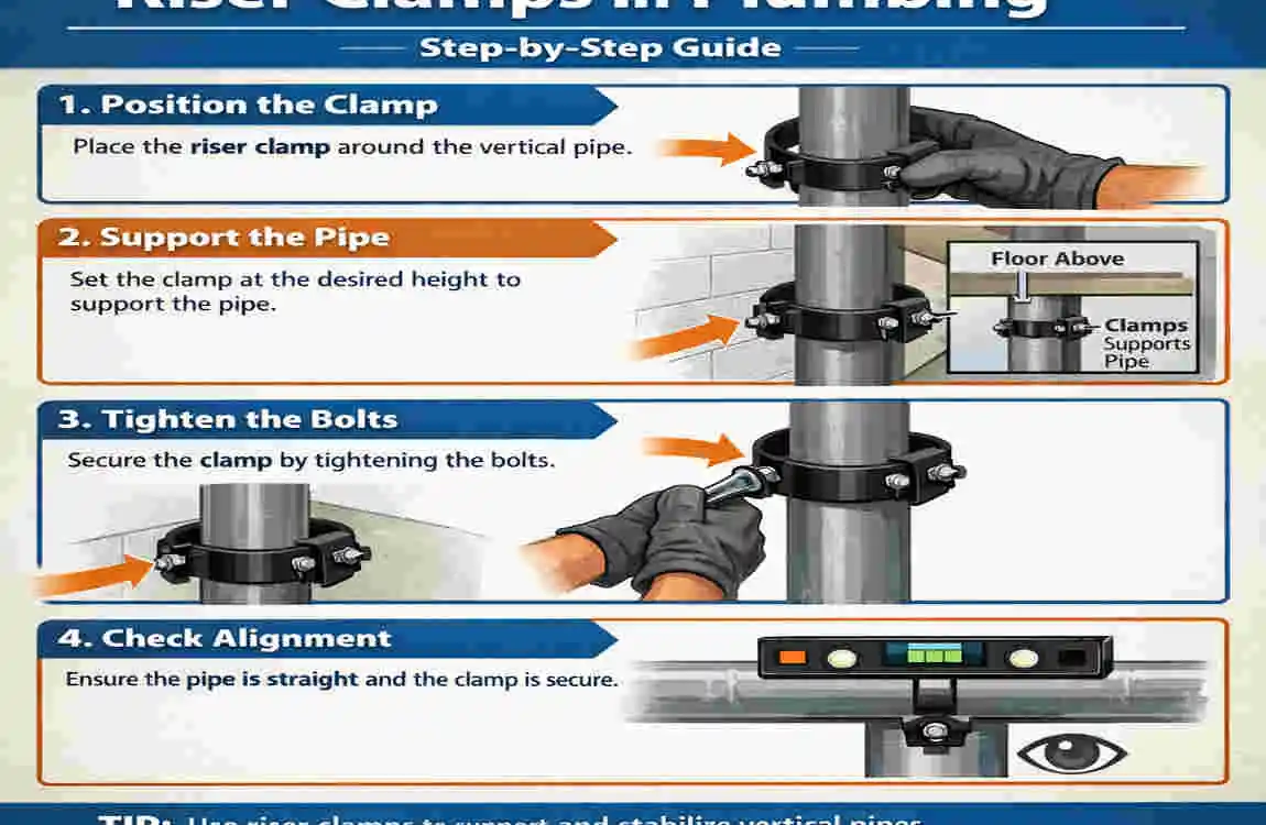 How to Use Riser Clamps in Plumbing: