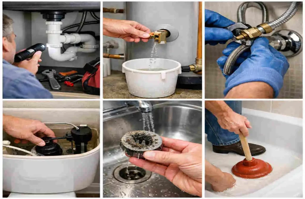 how to maintain home plumbing systems