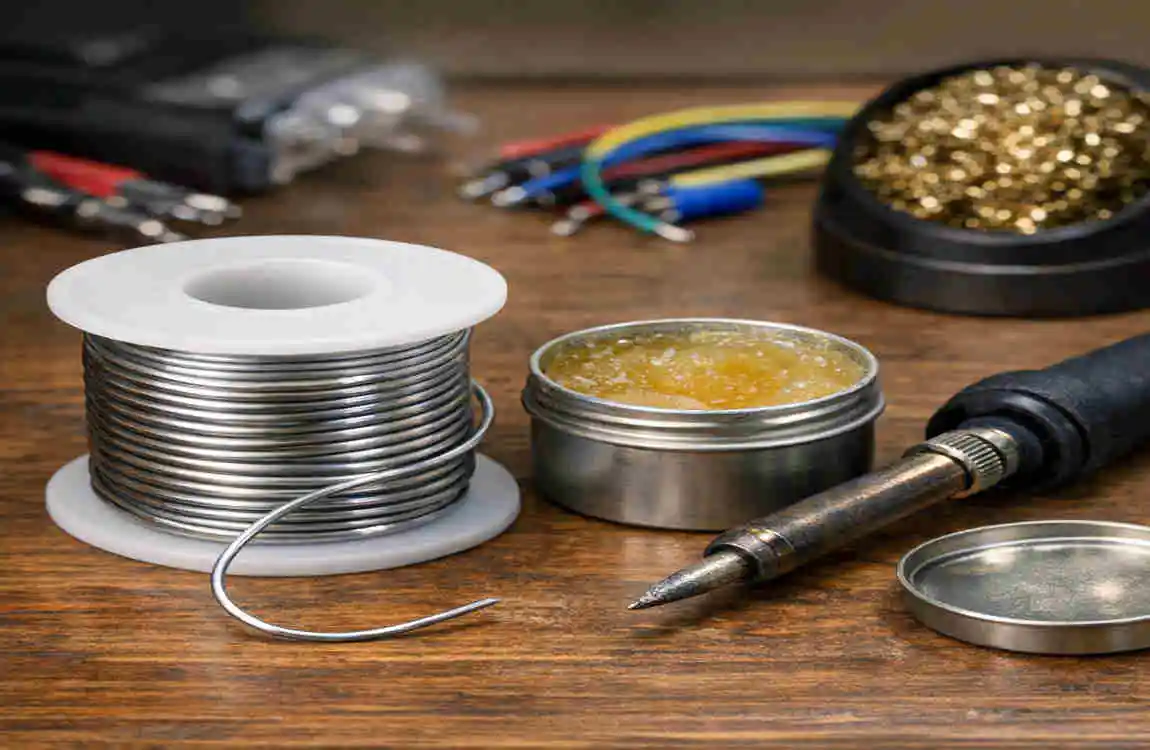 can you use plumbing solder on electrical