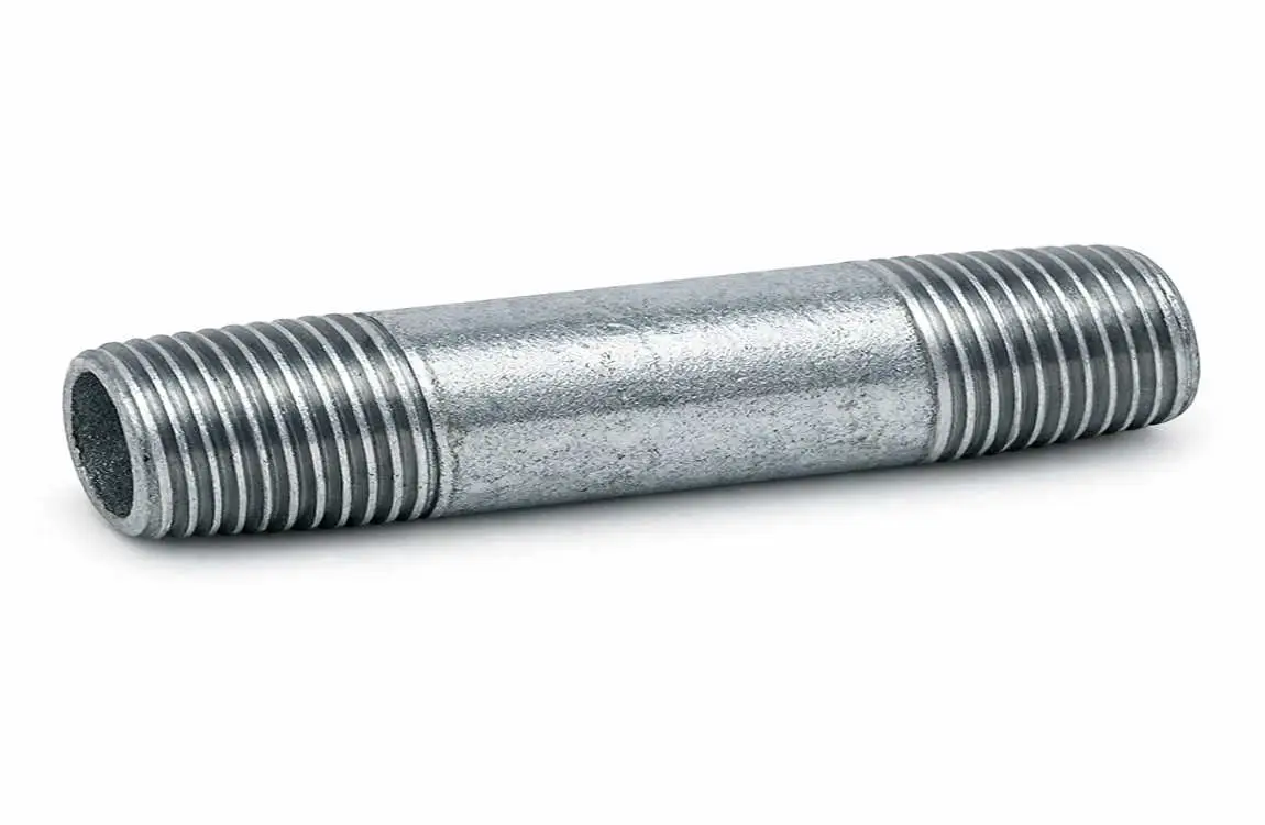 what is a nipple in plumbing