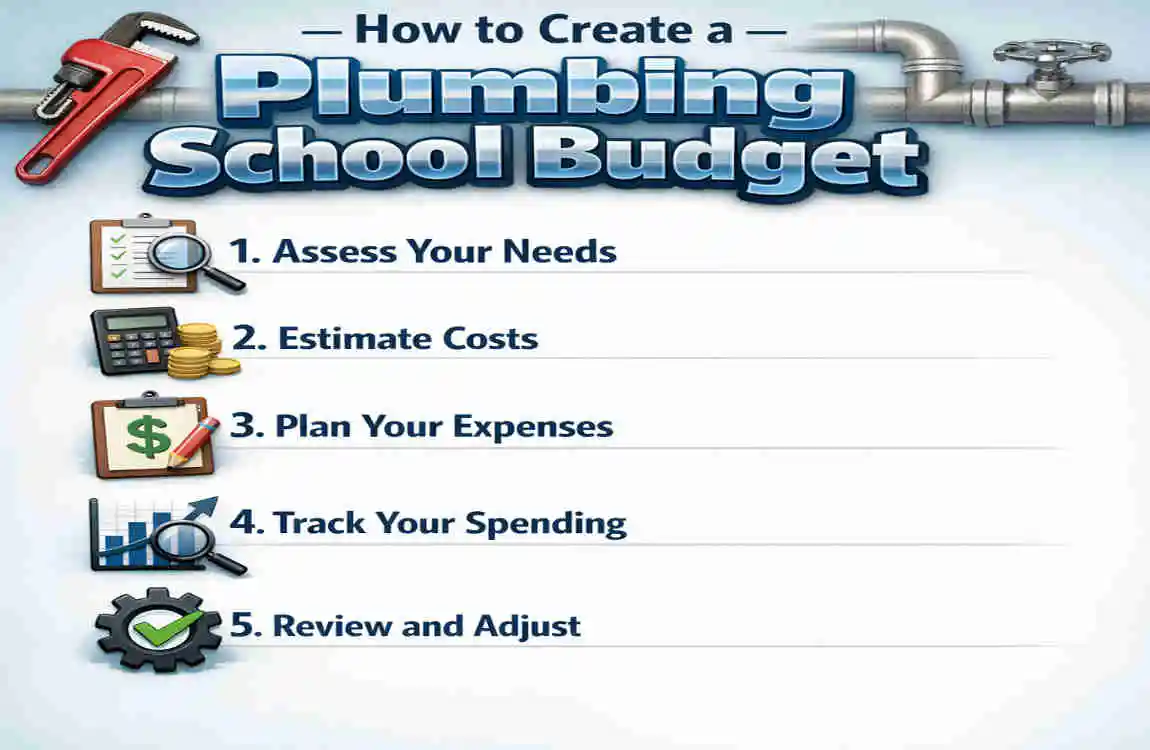 how much is plumbing school