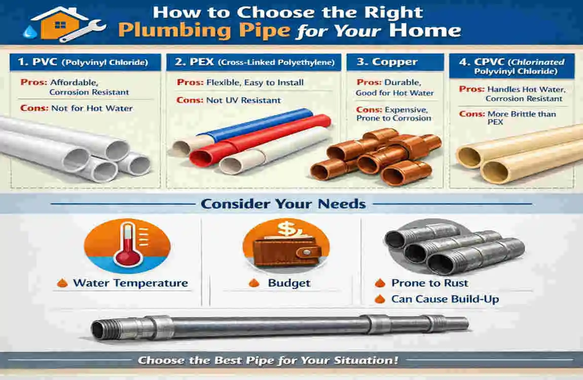 why were copper pipes replaced in plumbing