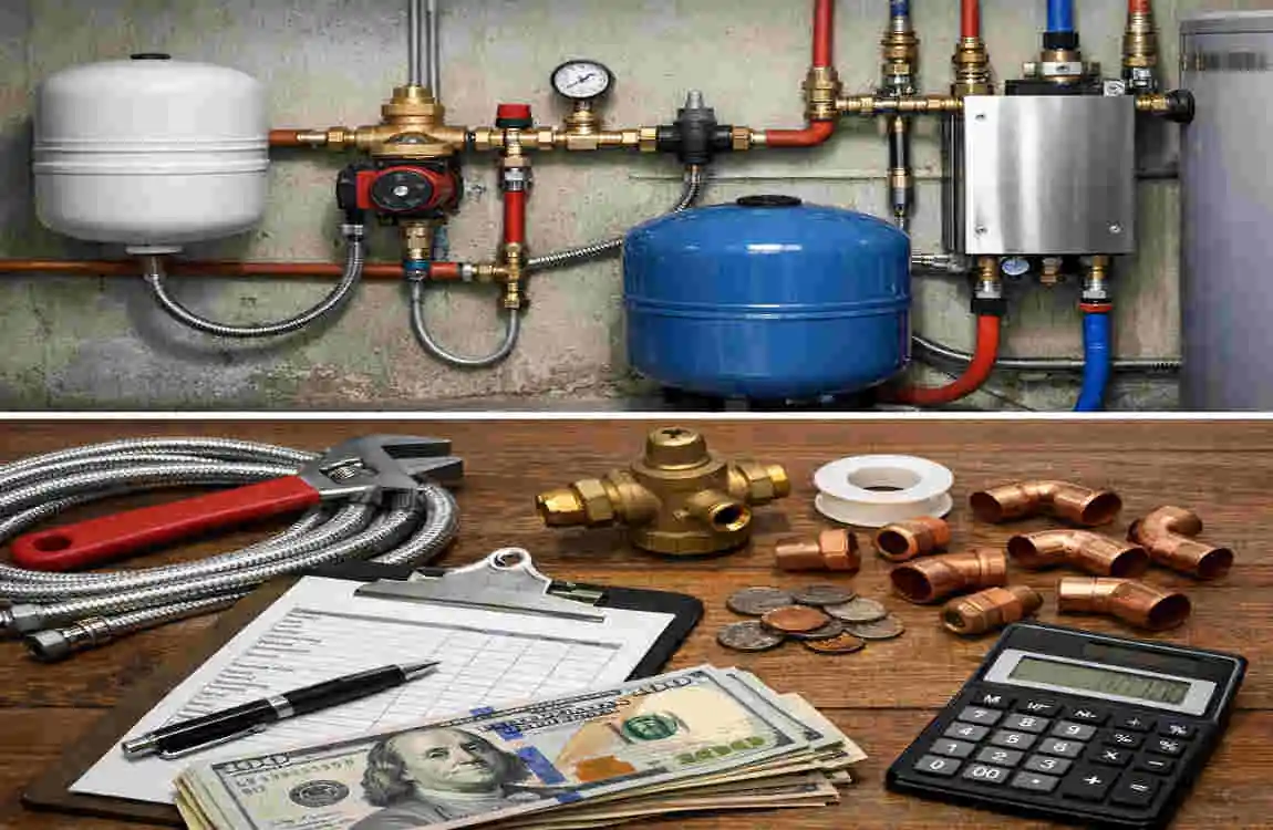 what is a closed plumbing system