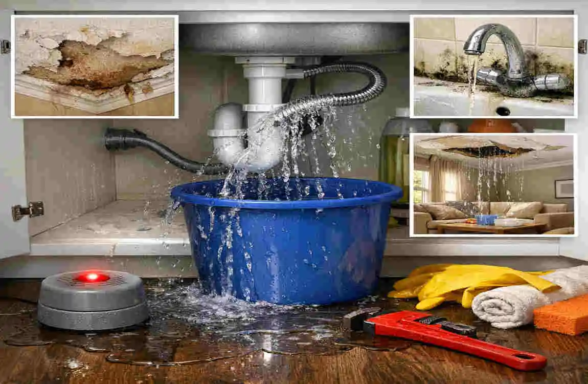 how to prevent plumbing problems in home