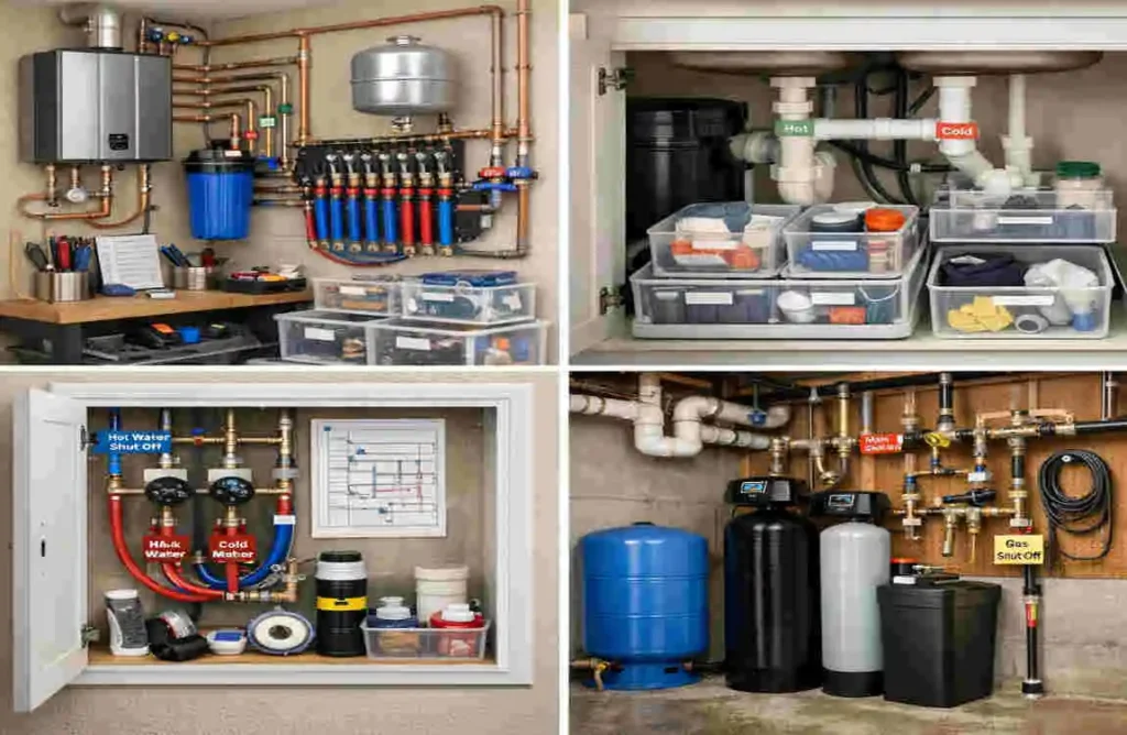 Smart Ways to Organize Your Home Plumbing how to organize plumbing