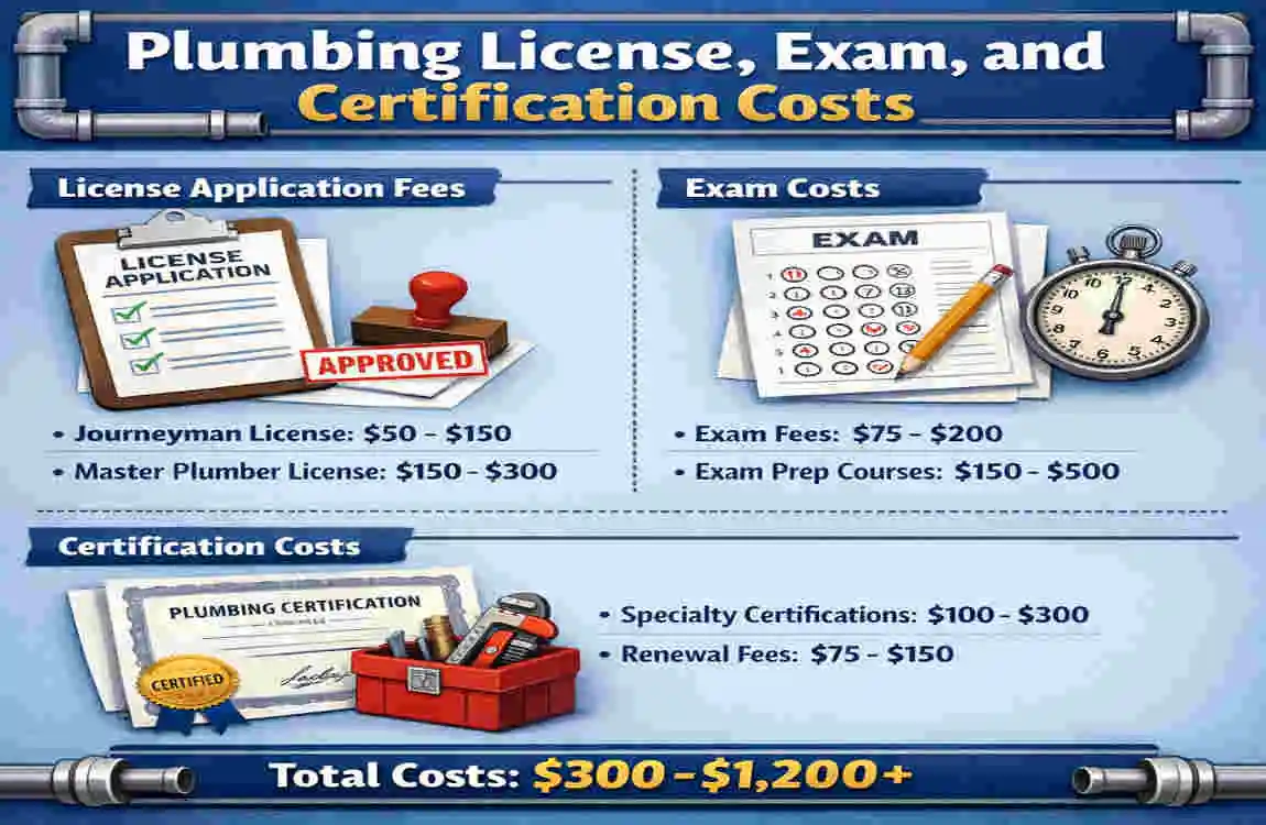 how much is plumbing school
