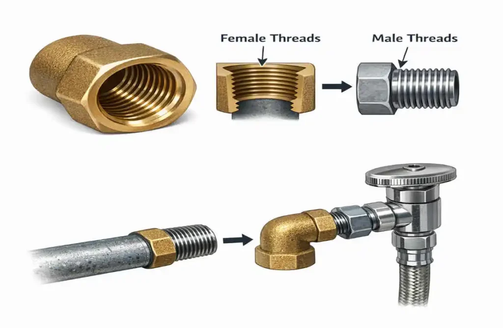 What Does FPT Mean in Plumbing? Simple Guide What Does FPT Mean in Plumbing