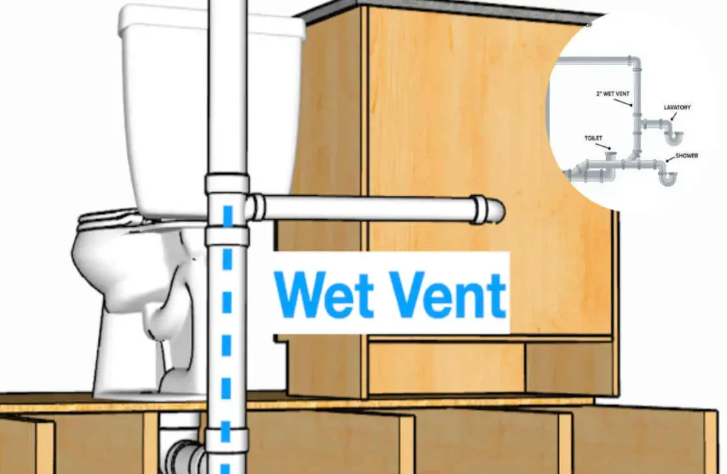 What Is Wet Vent Plumbing?
