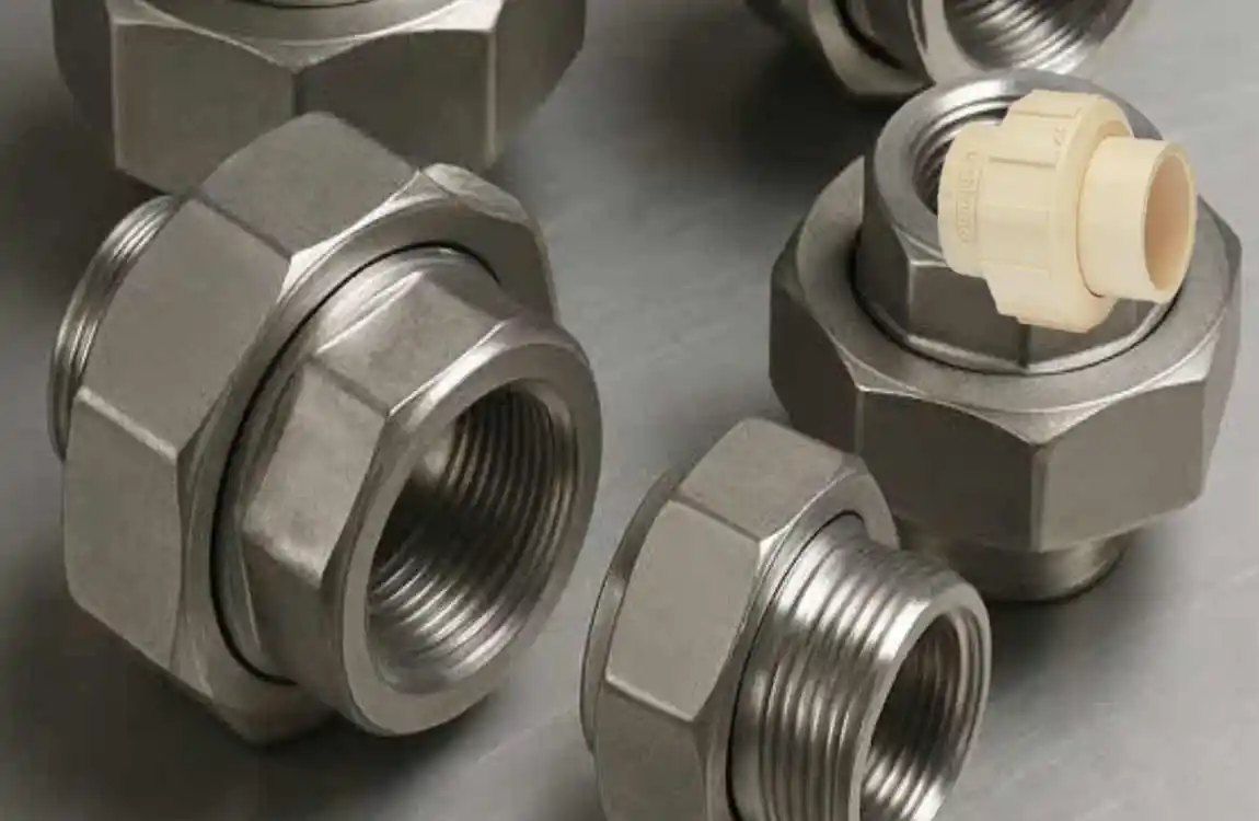 What Is a Union in Plumbing?