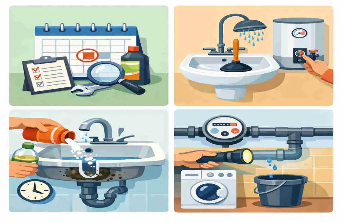 how to prevent plumbing problems in home