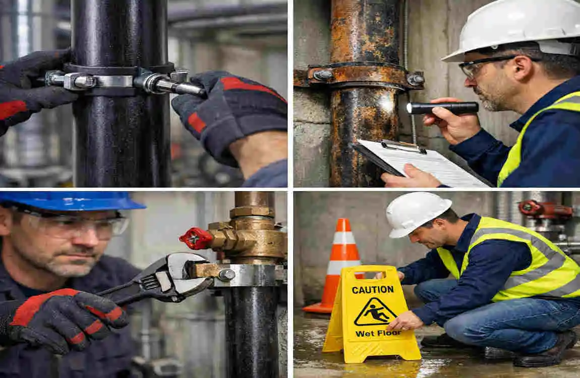 How to Use Riser Clamps in Plumbing: