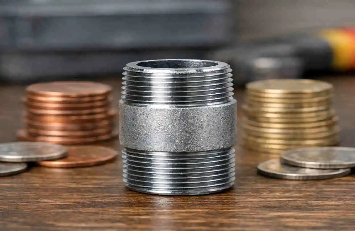 what is a plumbing nipple cost