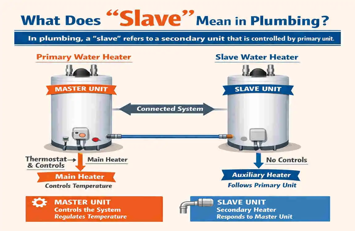 What Is a Slave in Plumbing?