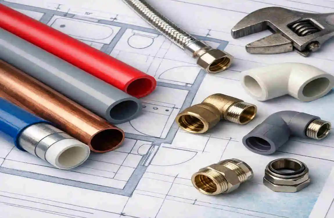 how to choose the right plumbing pipe
